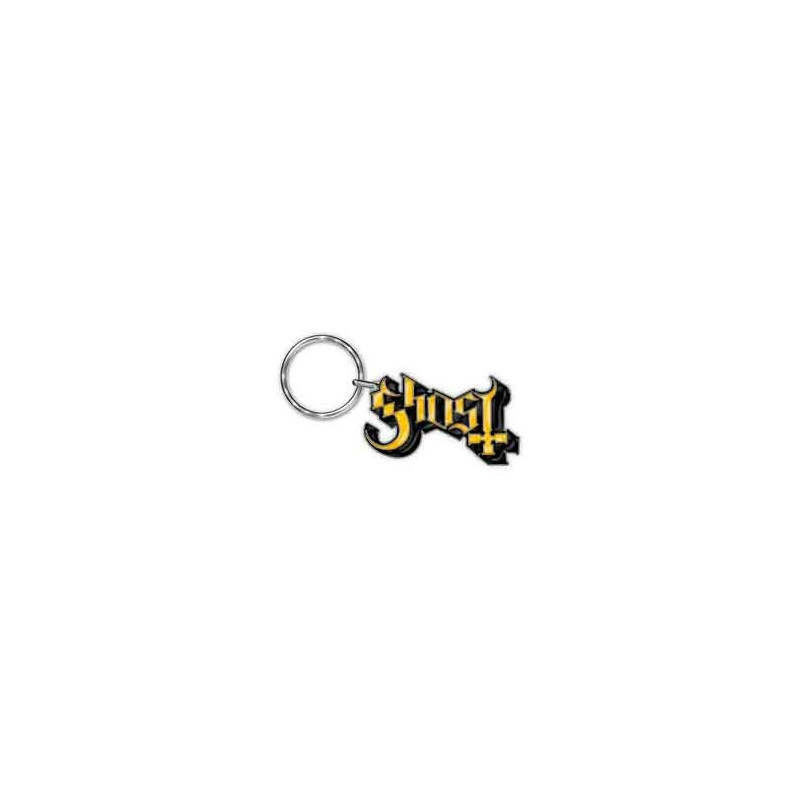 GHOST KEYCHAIN: LOGO (DIE-CAST RELIEF)