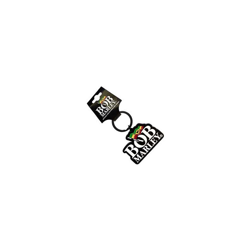 BOB MARLEY KEYCHAIN: LOGO