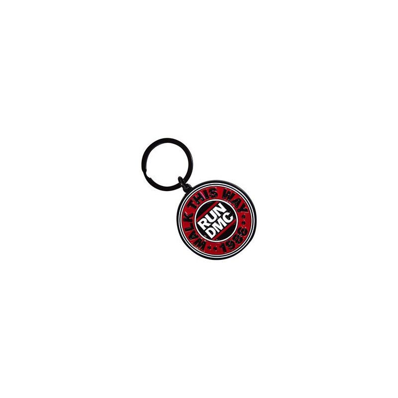 RUN DMC KEYCHAIN: WALK THIS WAY