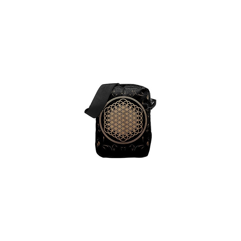BRING ME THE HORIZON CROSSBODY BAG:FLOWER OF LIFE