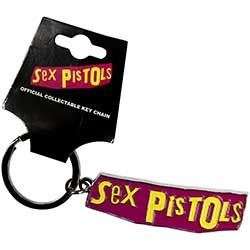 THE SEX PISTOLS KEYCHAIN:...