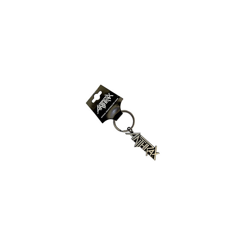 ANTHRAX KEYCHAIN: LOGO