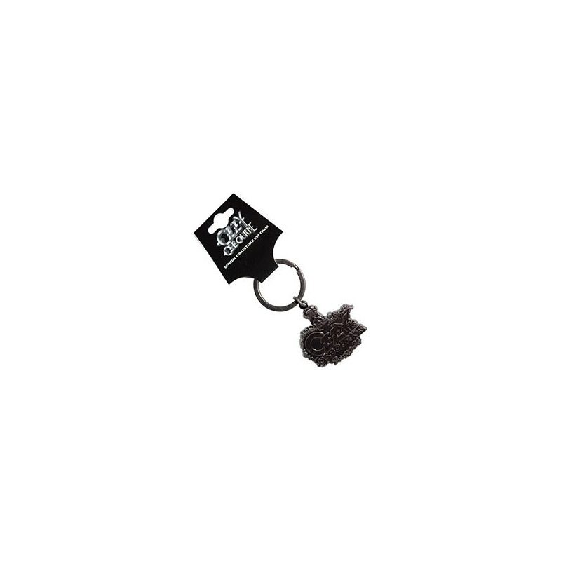 OZZY OSBOURNE KEYCHAIN: CREST LOGO