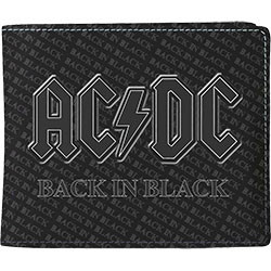 AC/DC WALLET:BACK IN BLACK