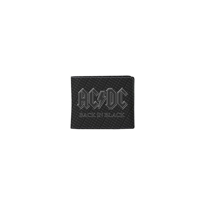 AC/DC WALLET:BACK IN BLACK