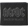 AC/DC WALLET:BACK IN BLACK