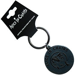 ALICE IN CHAINS KEYCHAIN:...