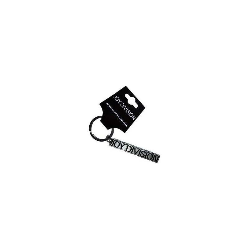 JOY DIVISION KEYCHAIN: LOGO