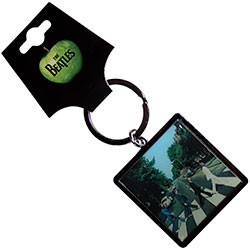 THE BEATLES KEYCHAIN: ABBEY...
