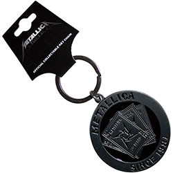 METALLICA KEYCHAIN: 30TH...