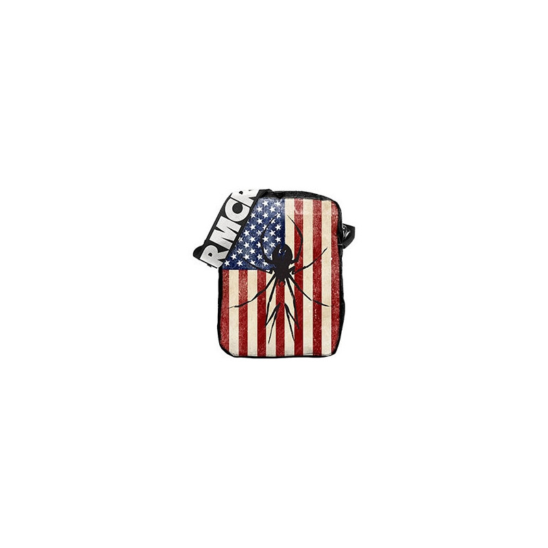MY CHEMICAL ROMANCE CROSSBODY BAG:USA SPIDER