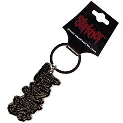 SLIPKNOT KEYCHAIN: BLACK...
