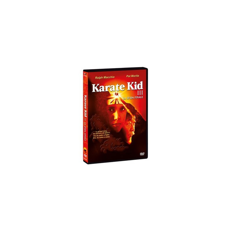 KARATE KID III - LA SFIDA FINALE - DVD