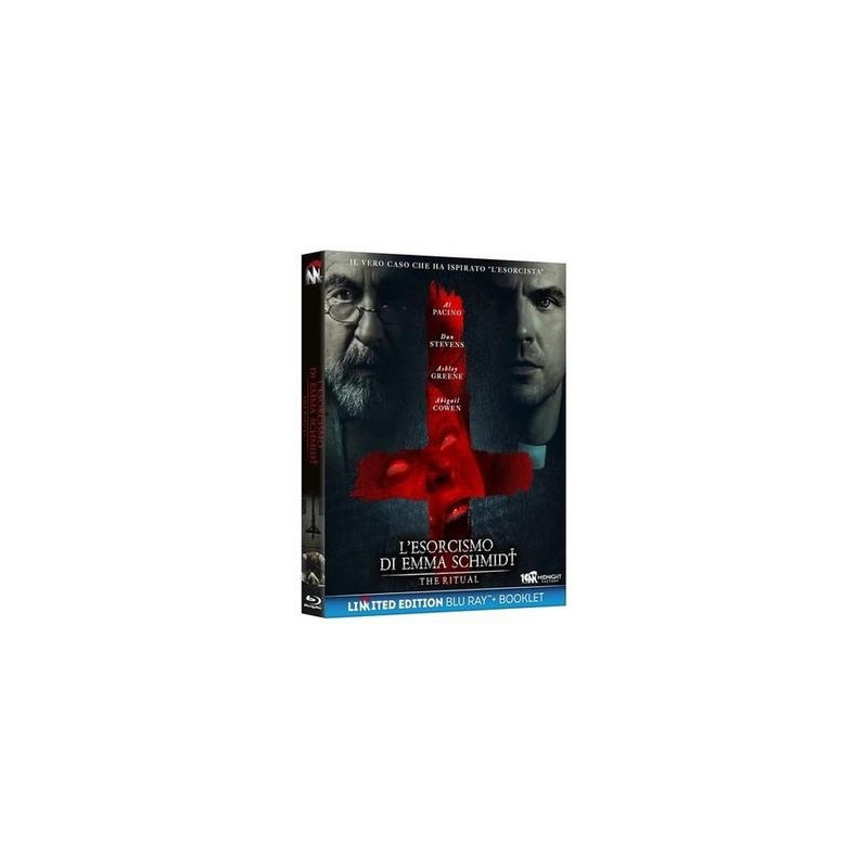 ESORCISMO DI EMMA SCHMIDT (L') - THE RITUAL (BLU-RAY+BOOKLET)