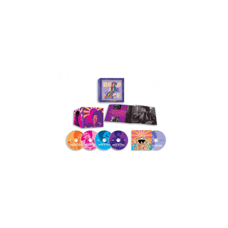 BOLD AS LOVE (DELUXE) 4CD/BLURAY