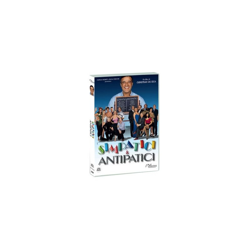 SIMPATICI & ANTIPATICI - DVD