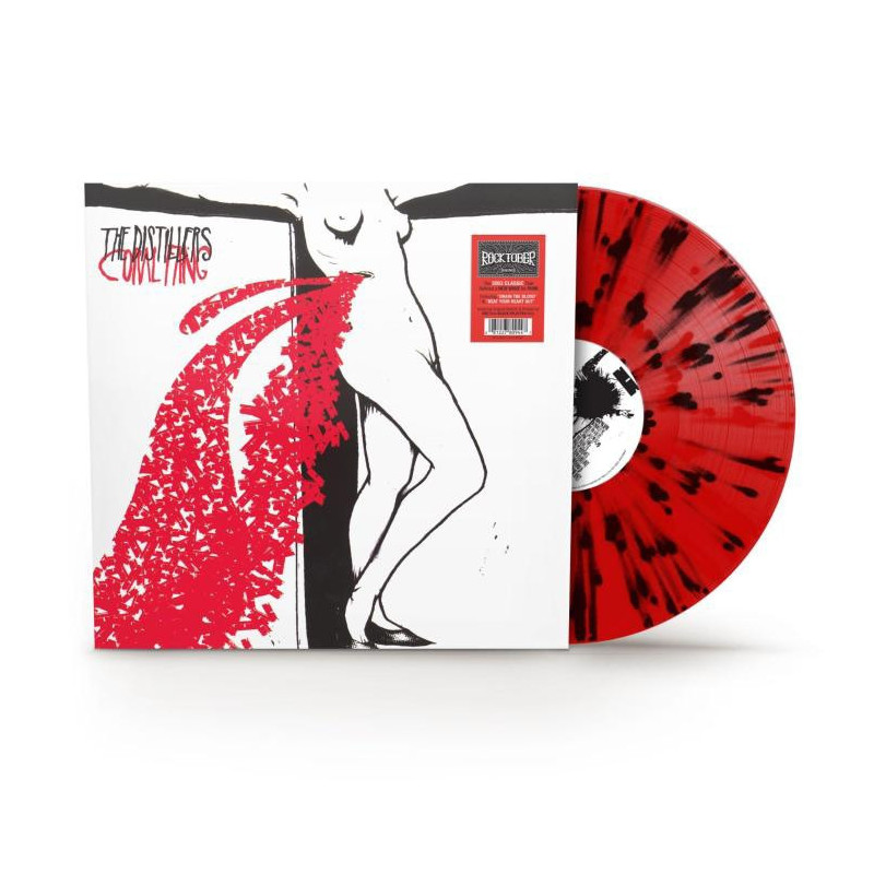 CORAL FANG - RED&BLACK
