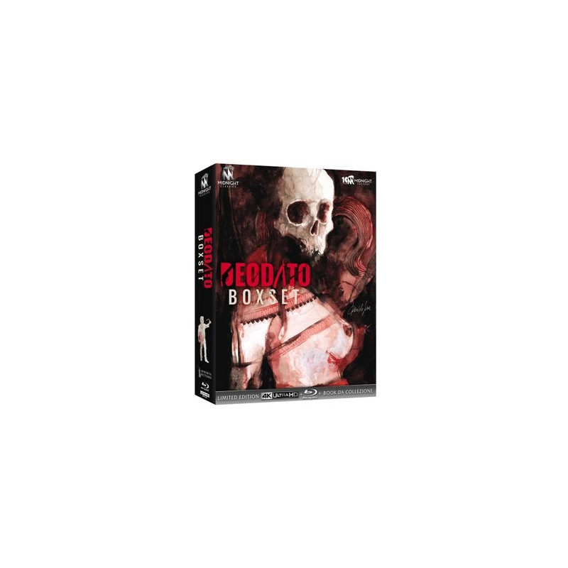 RUGGERO DEODATO BOXSET (4 4K ULTRA HD+4 BLU-RAY)