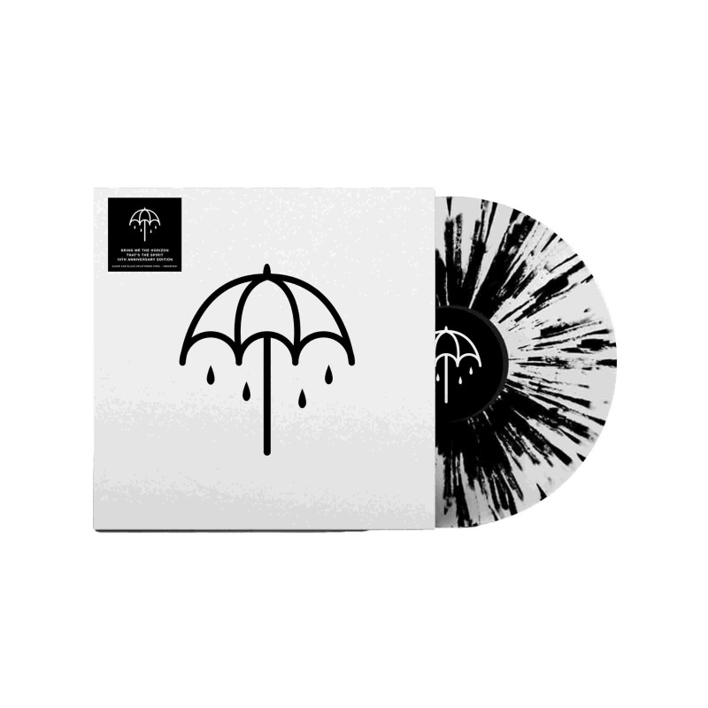 THAT'S THE SPIRIT (10TH ANNIVERSARY EDITION) LP CLEAR AND BLACK SPLATTERED