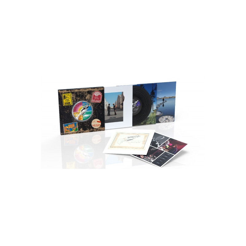 WISH YOU WERE HERE (50TH ANNIVERSARY) - 3 LP BLACK