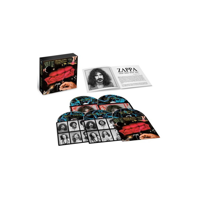 ONE SIZE FITS ALL 50TH  (4CD+BLURAY)