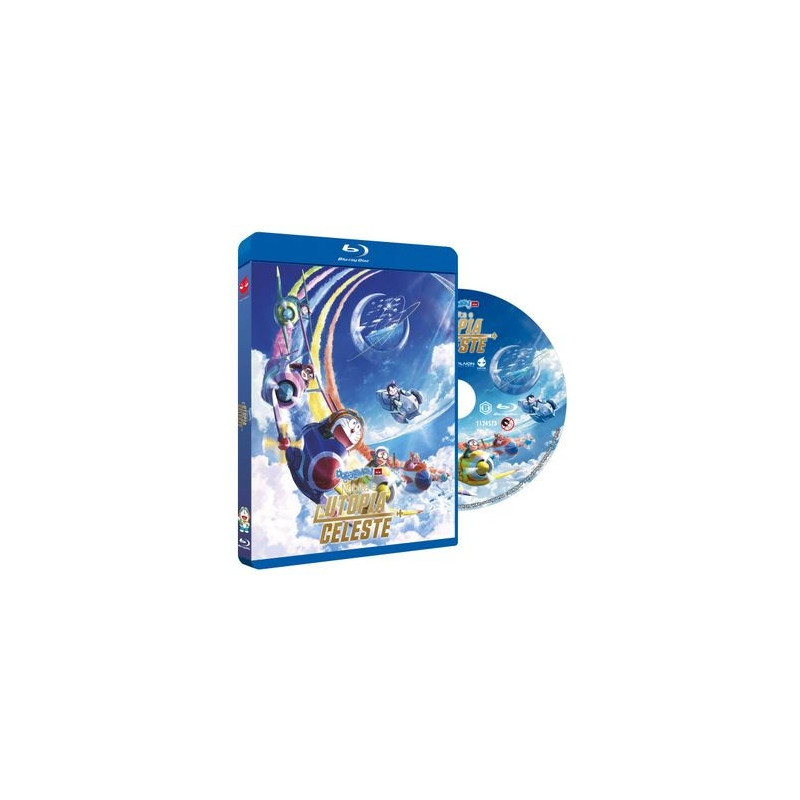 DORAEMON - IL FILM - NOBITA E L'UTOPIA CELESTE