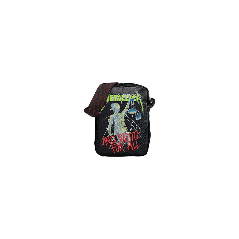 METALLICA CROSSBODY BAG:JUSTICE FOR ALL