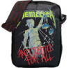 METALLICA CROSSBODY BAG:JUSTICE FOR ALL