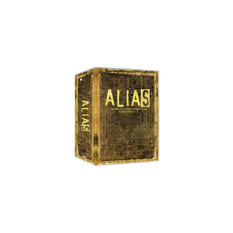 COFANETTO ALIAS - DVD (29 DVD)