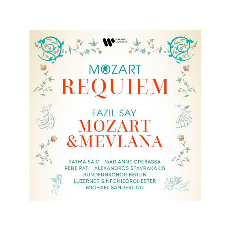 MOZART:REQUIEM-SAY: MOZART & MEVLANA, OP.110