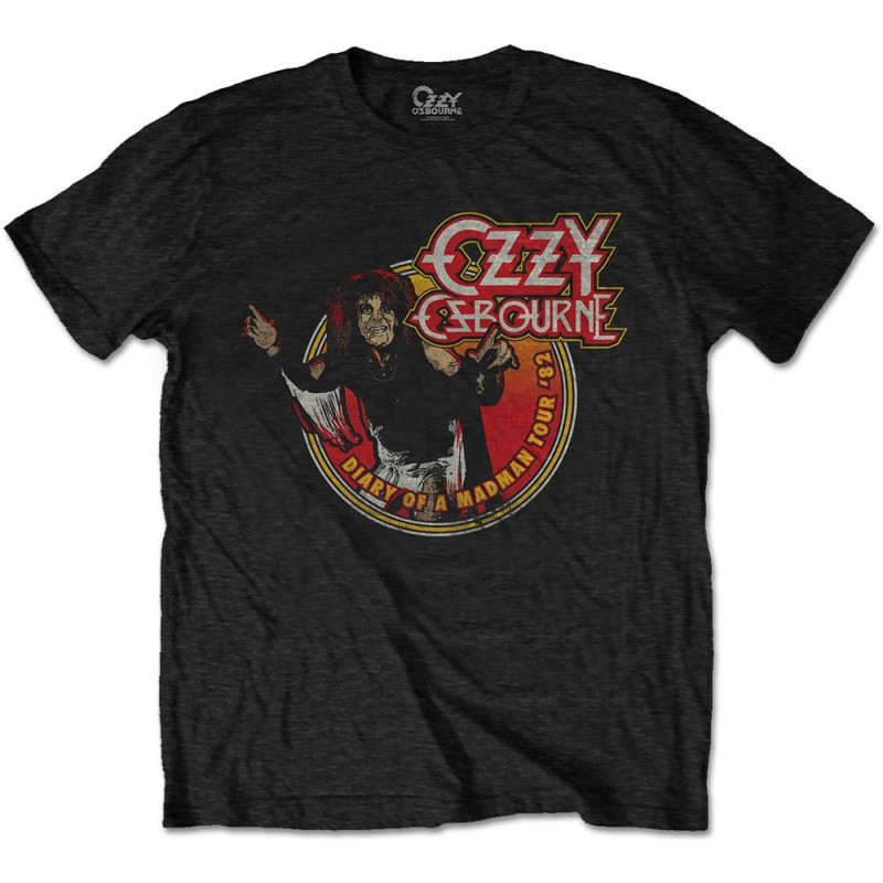 OZZY OSBOURNE DIARY OF A MAD MAN TOUR 1983