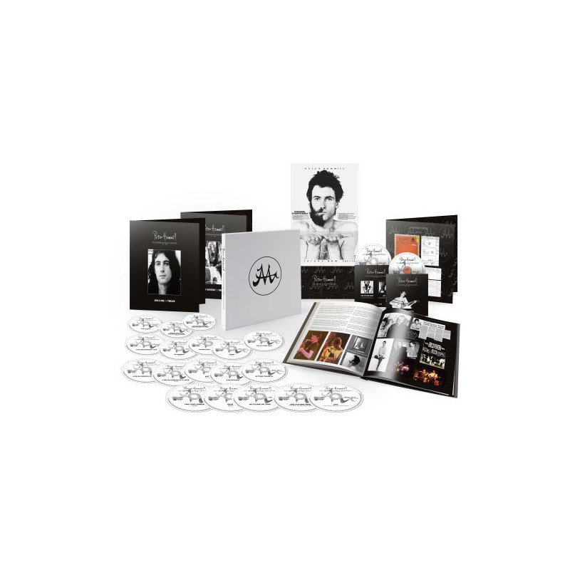 THE CHARISMA & VIRGIN REC. (18CD+2BLURAY