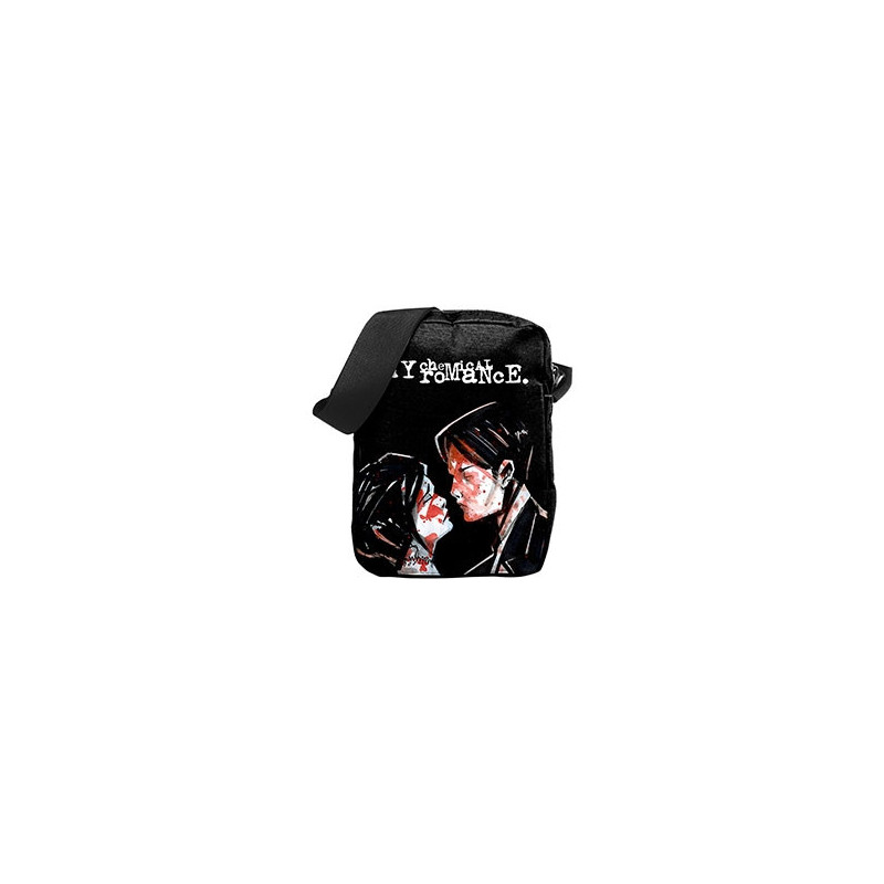 MY CHEMICAL ROMANCE CROSSBODY BAG:THREE CHEERS