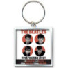 THE BEATLES KEYCHAIN: 1962 PERFORMING LIVE (PHOTO PRINT)