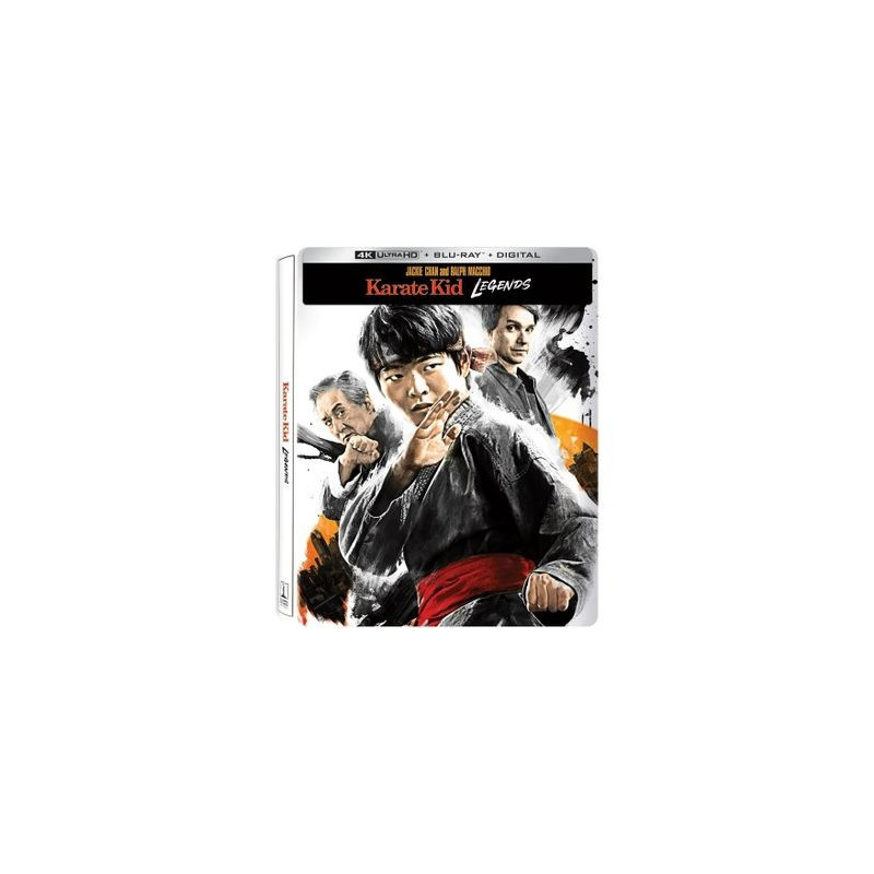 KARATE KID: LEGENDS - 4K STEELBOOK (BD 4K + BD HD)