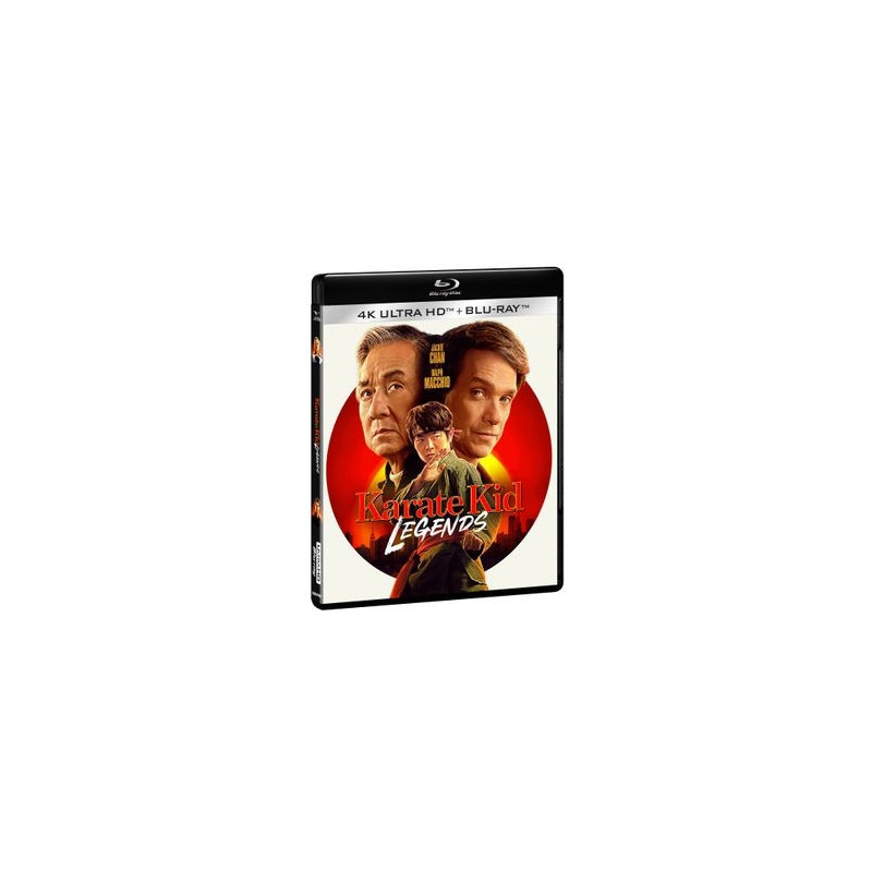 KARATE KID: LEGENDS - 4K (BD 4K + BD HD)