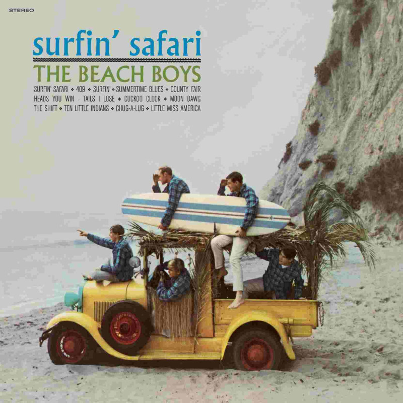 SURFIN' SAFARI [180GRAM CRYSTAL CLEAR VI