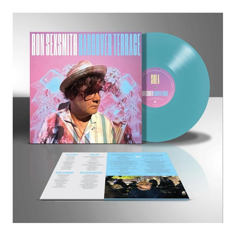 HANGOVER TERRACE [LP TURQUOISE VINYL  LI