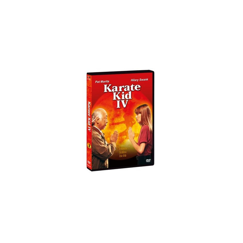 KARATE KID 4 - DVD