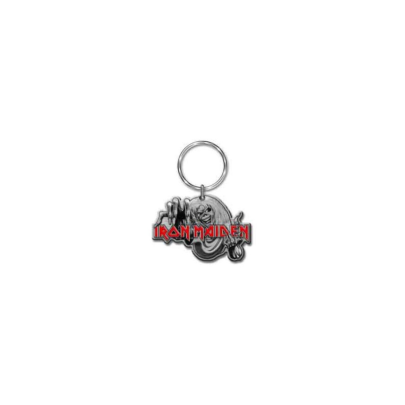 IRON MAIDEN KEYCHAIN: NUMBER OF THE BEAST