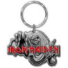 IRON MAIDEN KEYCHAIN: NUMBER OF THE BEAST