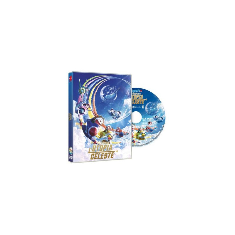 DORAEMON - IL FILM - NOBITA E L'UTOPIA CELESTE