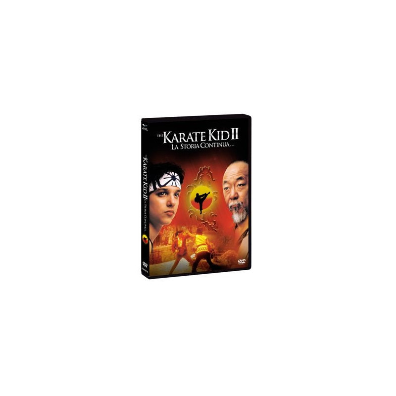 KARATE KID II - LA STORIA CONTINUAà - DVD