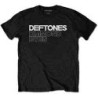 DEFTONES UNISEX:DIAMOND EYES (BLACK)