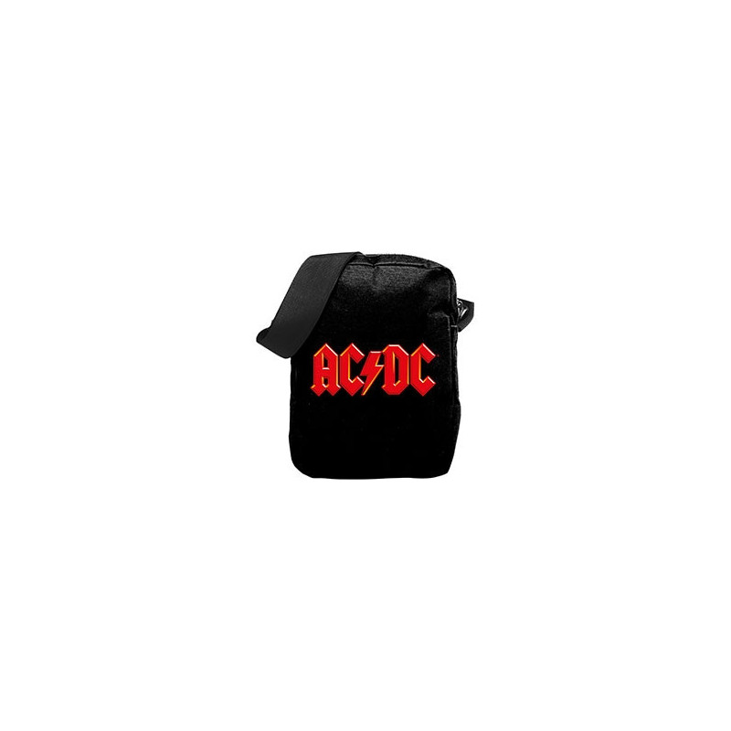AC/DC CROSSBODY BAG:LOGO