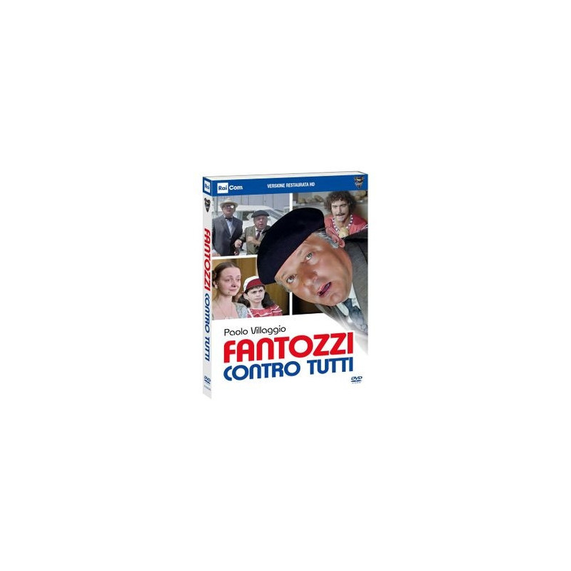 FANTOZZI CONTRO TUTTI - DVD