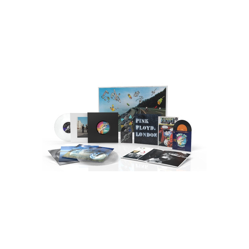 WISH YOU WERE HERE (50TH ANNIVERSARY) - DELUXE BOX 2CD/4LP/BLU-RAY/7"/BOOK