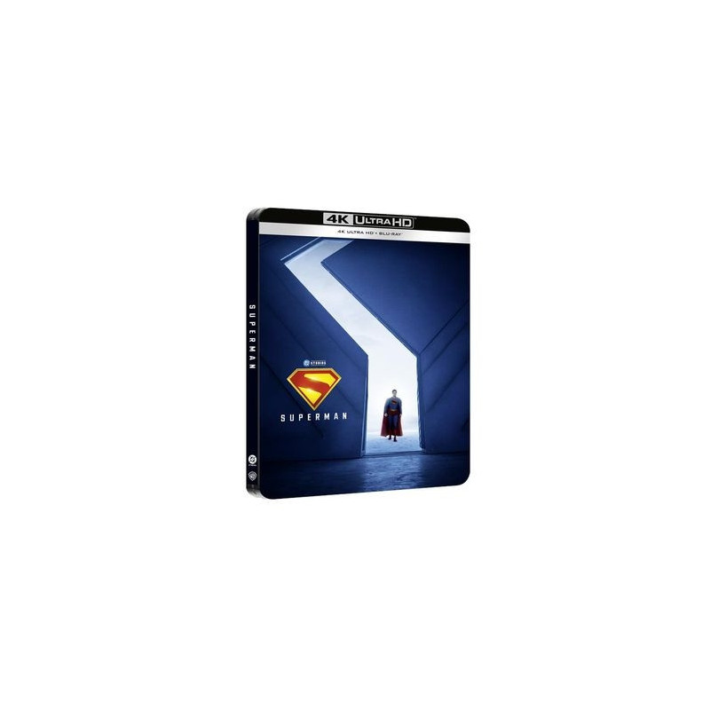 SUPERMAN (STEELBOOK) 2 "FORTRESS DOOR" (BOX 4K+BR)