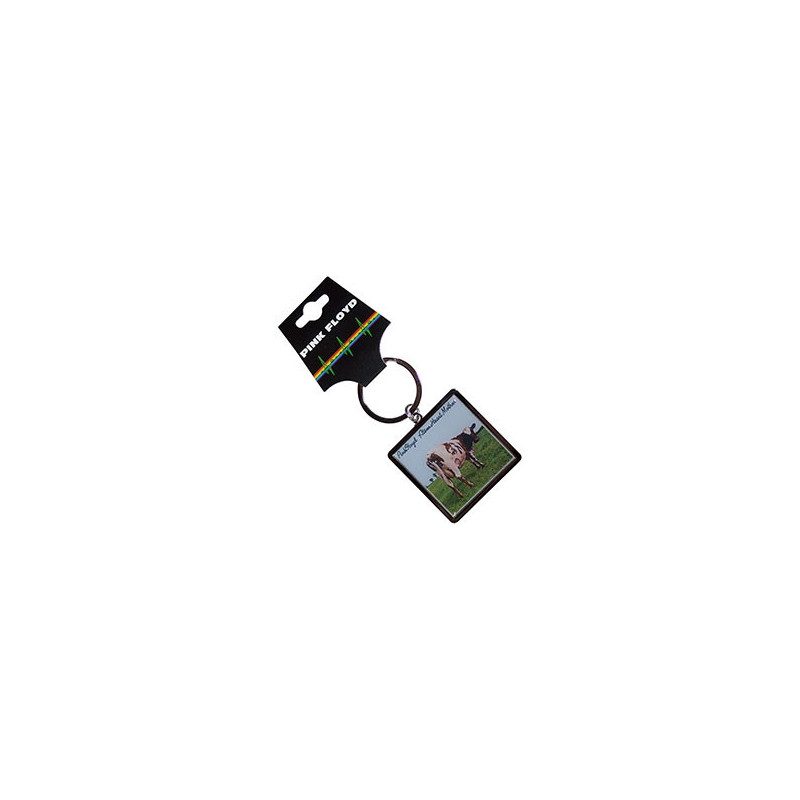 PINK FLOYD KEYCHAIN: ATOM HEART MOTHER