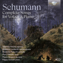 COMPLETE SONGS FOR VOICES &...